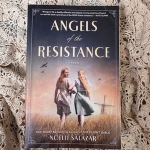 (3/$19.20) 📔 Angels of the Resistance Paperback Novel